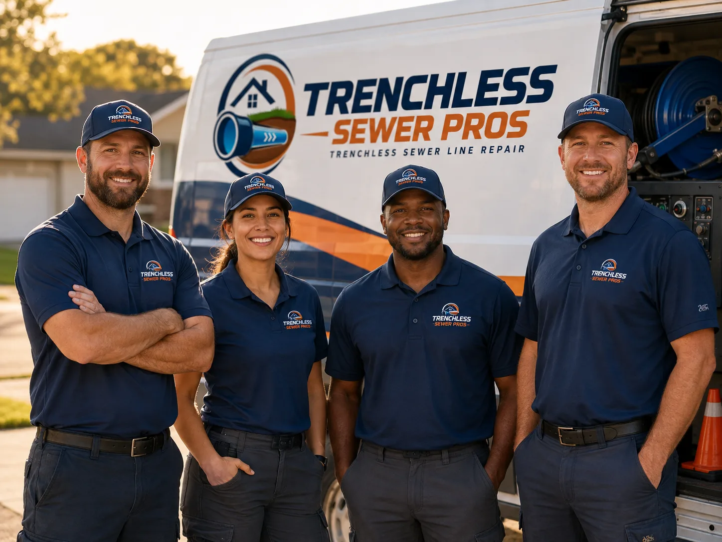 Trenchless Sewer Repair company in Slaughter, LA